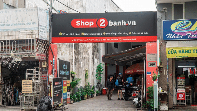 Cần sửa xe quận Tân Phú có thể liên hệ với 2banh.vn