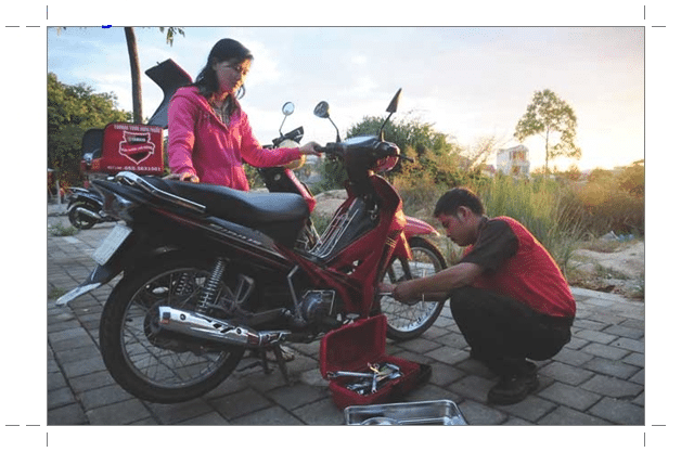 Cần sửa xe quận Tân Phú có thể liên hệ với Tuấn Tân Phú