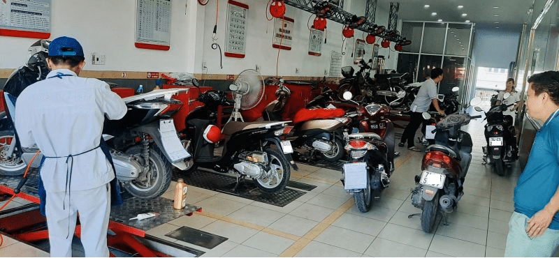 Sửa chữa, bảo dưỡng xe máy tại quận Bình Thạnh TPHCM hãy liên hệ ngay với Thành Liêm Motor