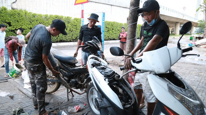 Lưu lại ngay các dịch vụ sửa xe lưu động quận Bắc Từ Liêm uy tín nhất