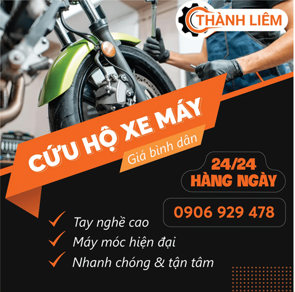 Gọi cho Thành Liêm Motor khi cần dịch vụ cứu hộ, sửa xe lưu động quận Bắc Từ Liêm