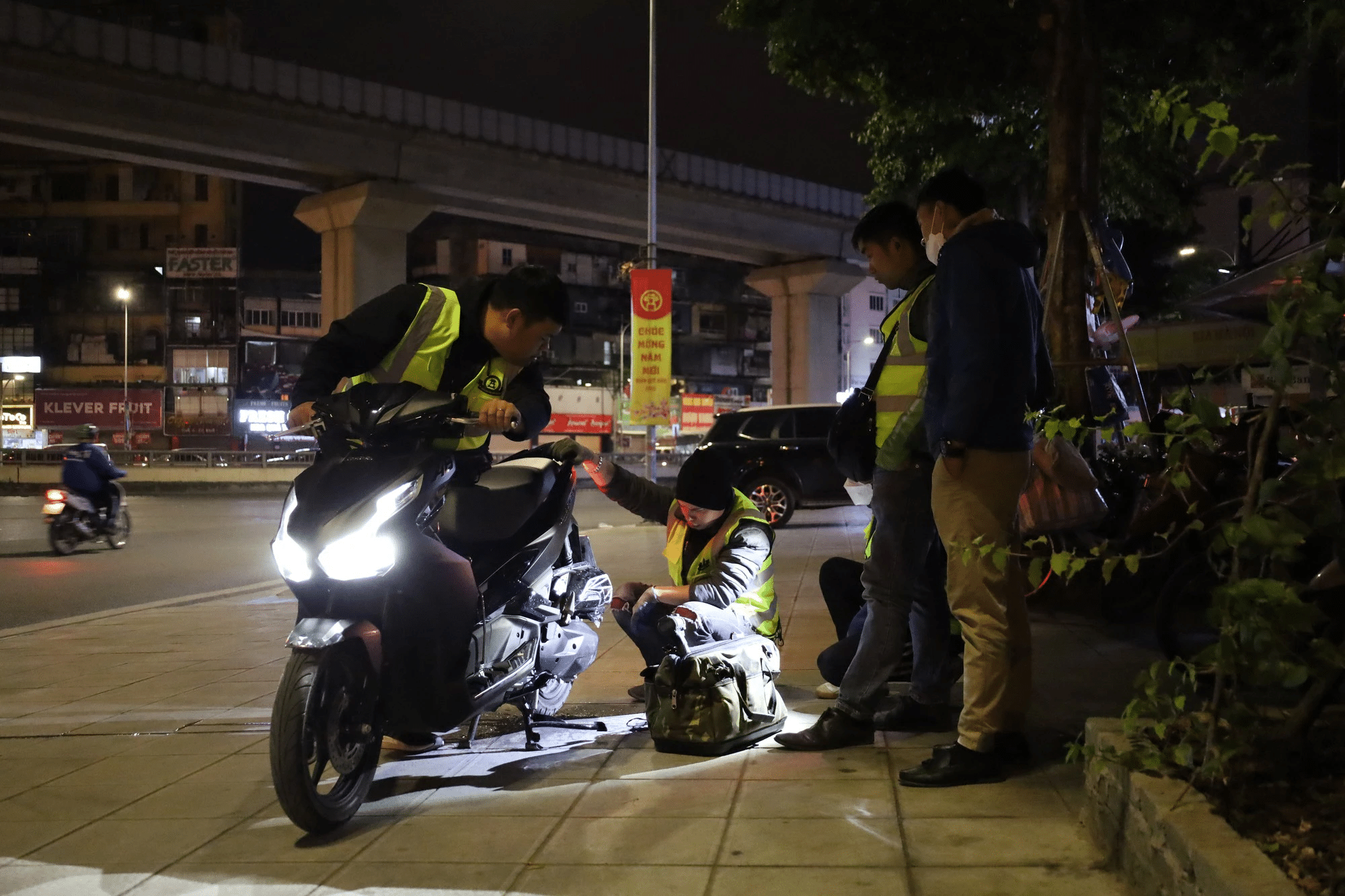 “Bỏ túi” các đơn vị sửa xe lưu động quận Hoàng Mai chất lượng nhất