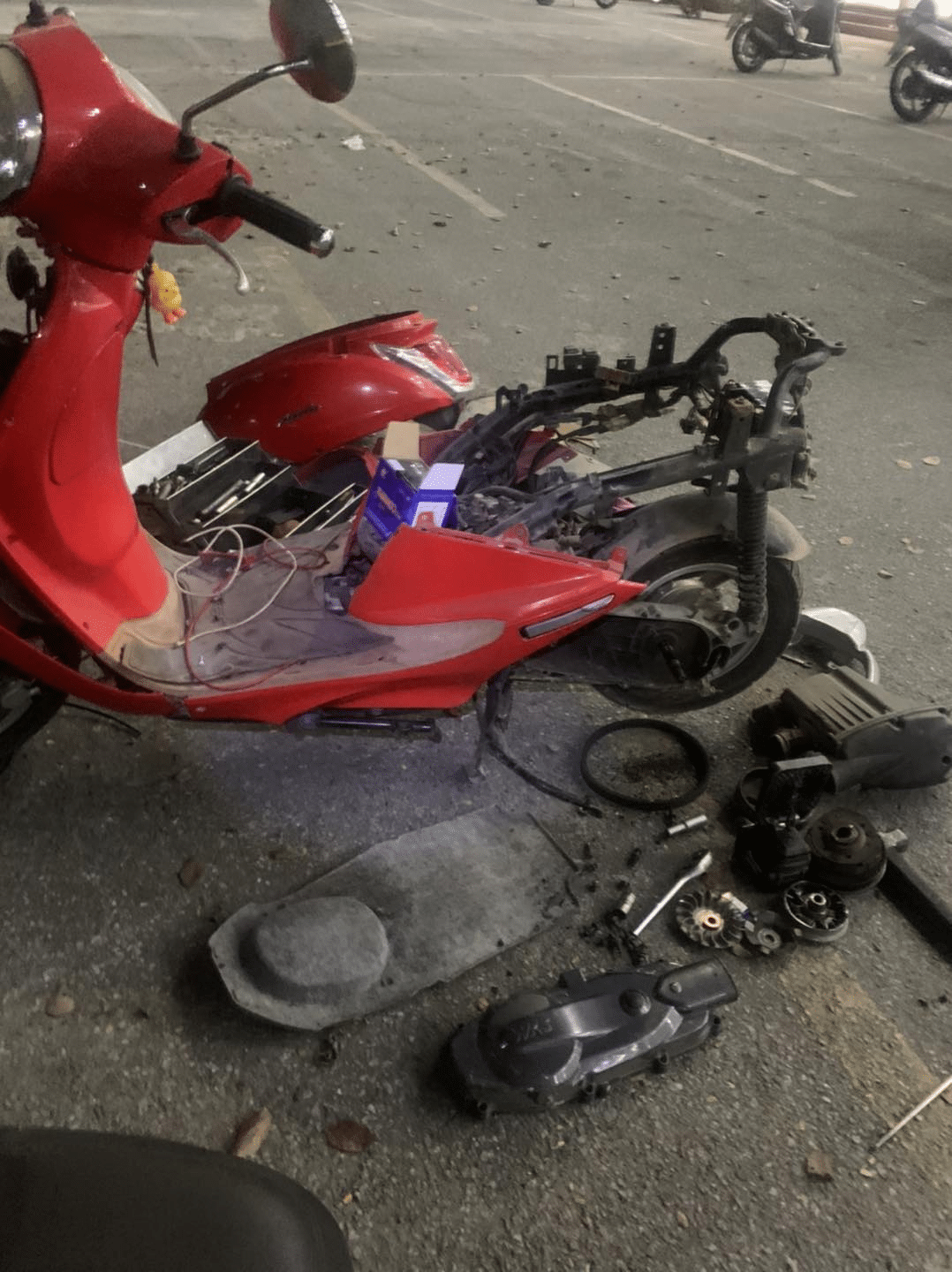 Gợi ý các đơn vị sửa xe lưu động quận Tây Hồ uy tín