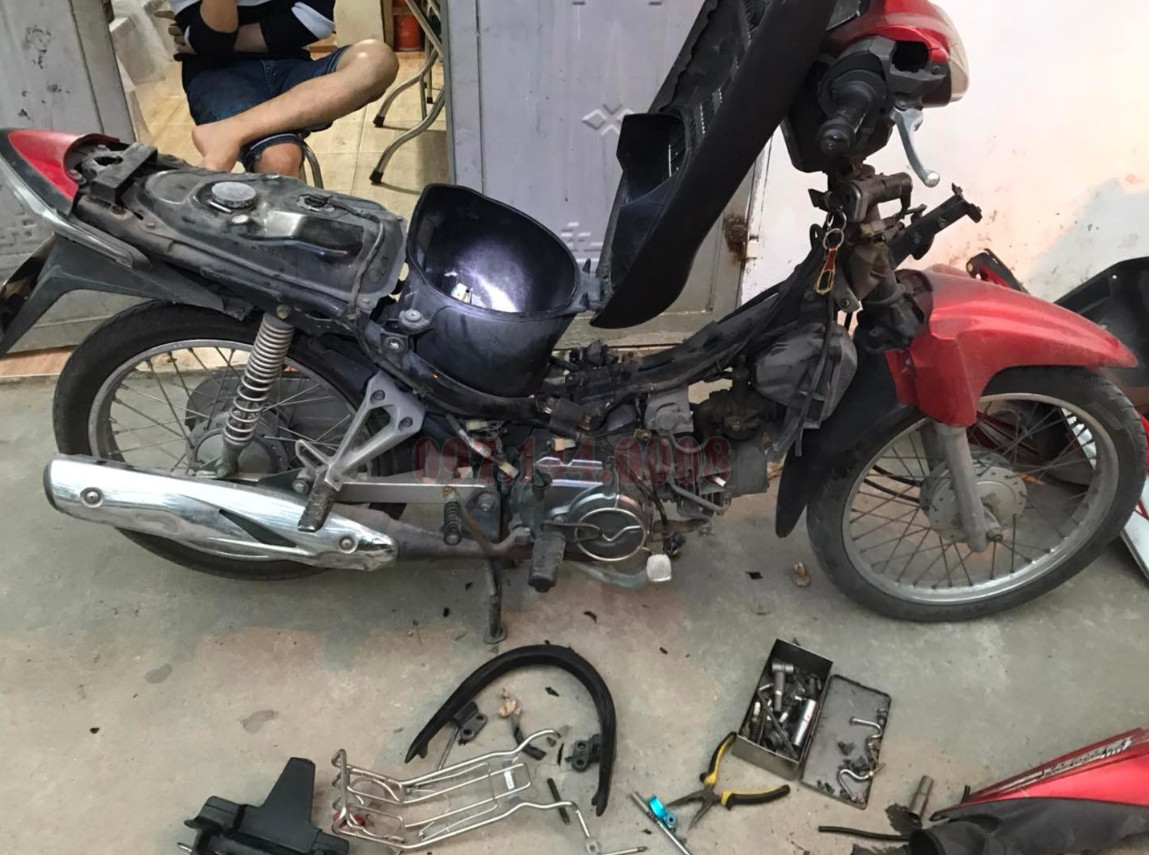 Cứu Hộ Xe Máy Huyện Mê Linh – Hà Nội