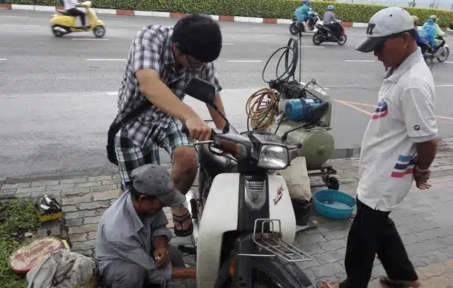 Cứu Hộ Xe Máy Quận Bắc Từ Liêm – Hà Nội 3