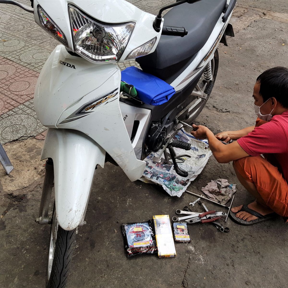 Sửa Xe Lưu động Quận Cầu Giấy Hà Nội (2)